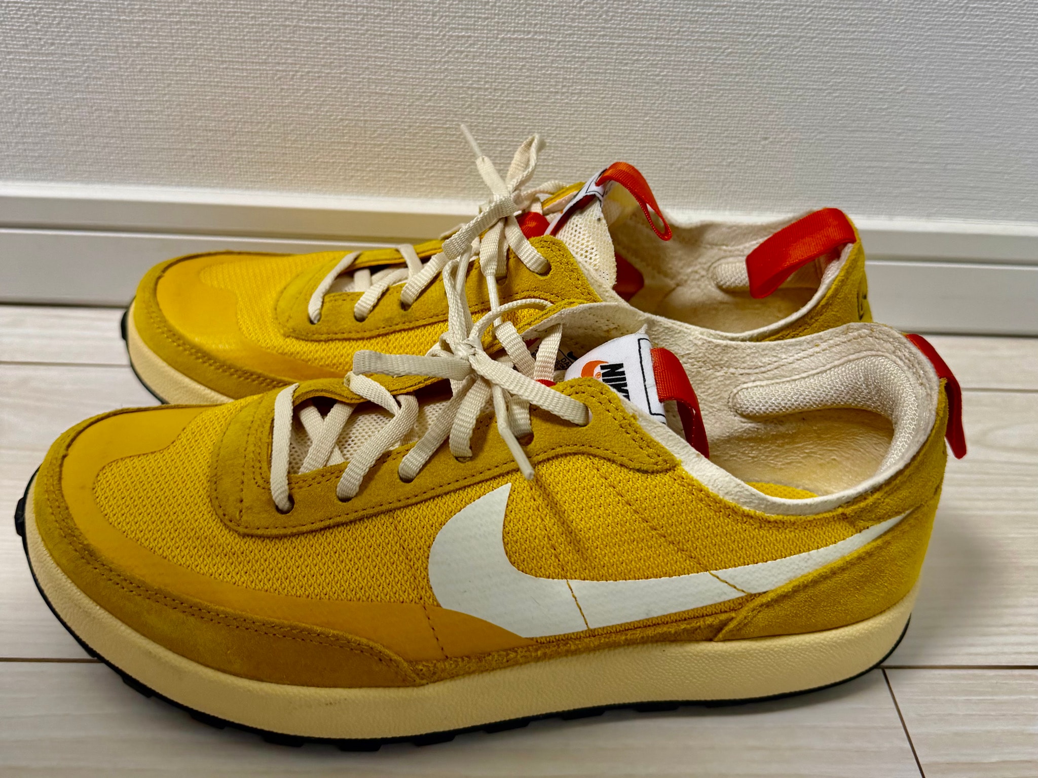 Tom Sachs × NikeCraft Women's General Purpose Shoe "Yellow / Archive"