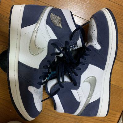Nike Air Jordan 1 High OG CO.JP "White/Midnight Navy" (2020)(ブリーフケースなし)