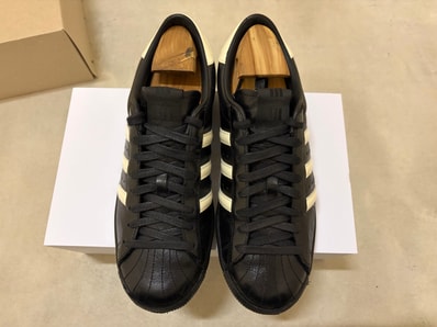KITH Ronnie Fieg × adidas Superstar Vintage Made in Germany "Black Tie"