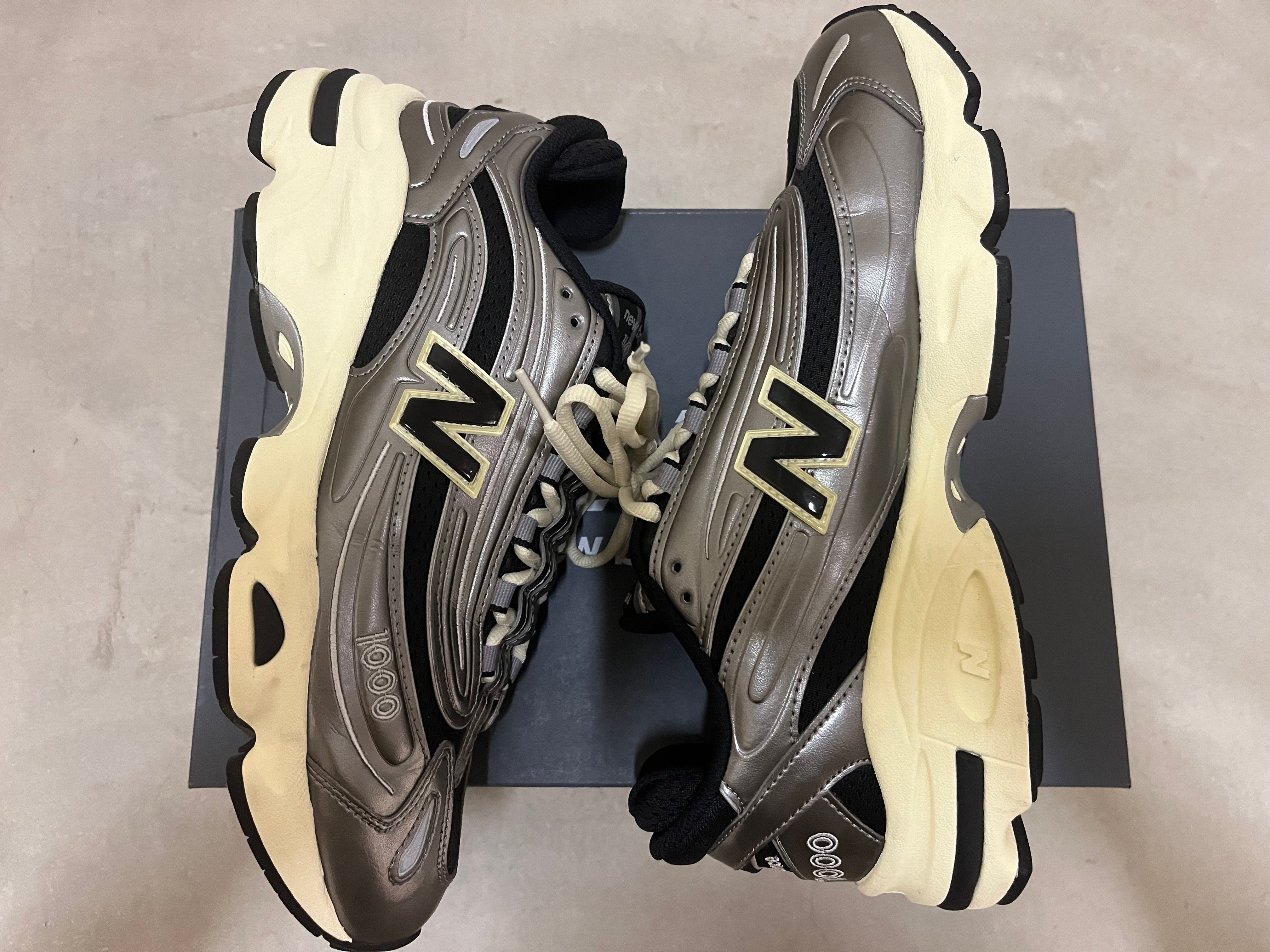 New Balance 1000 "Silver Metallic"