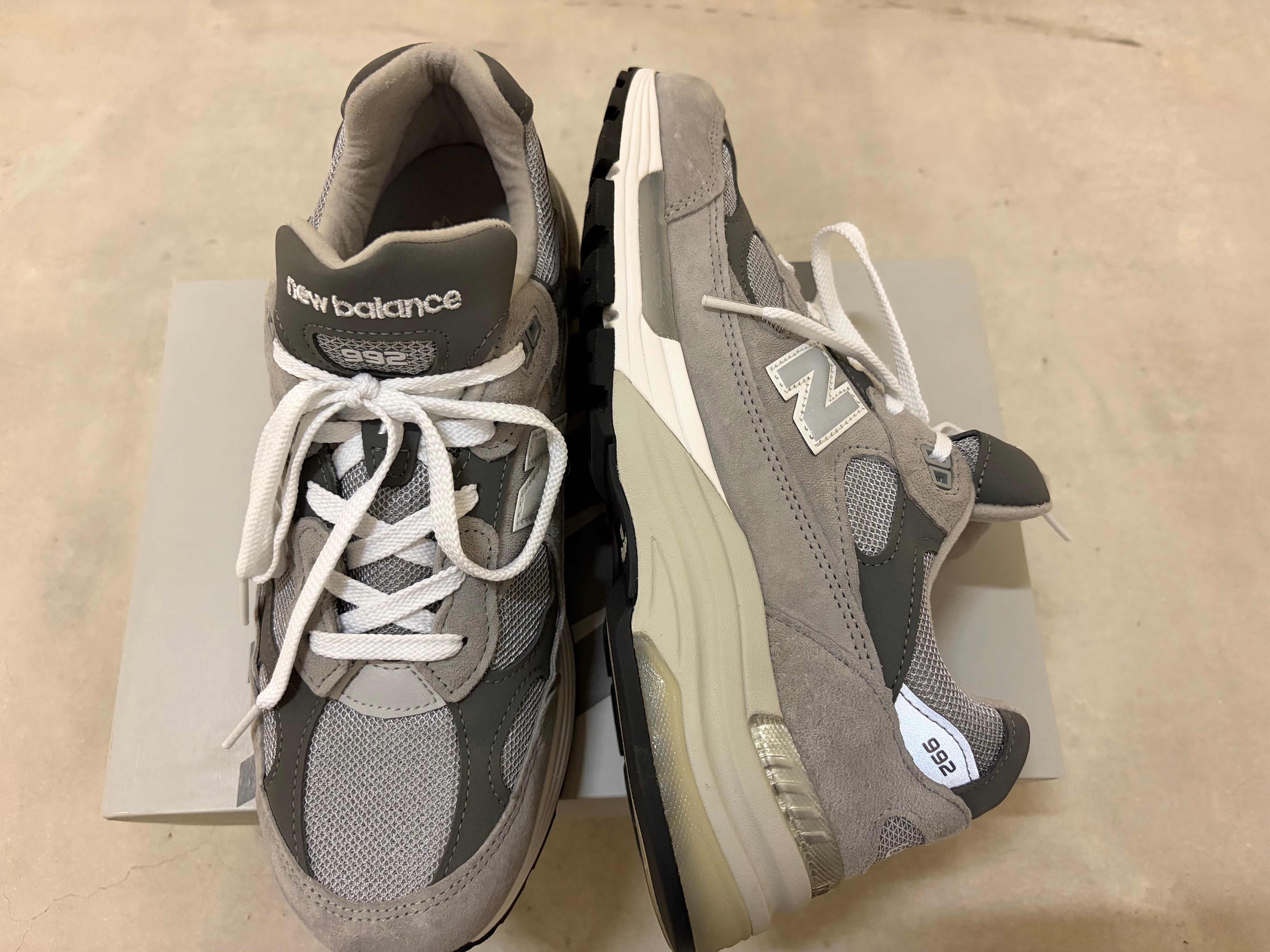 New Balance 992 "Gray" (2025)