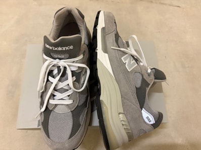 New Balance 992 "Gray" (2025)
