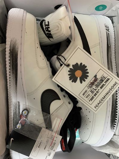 PEACEMINUSONE × Nike Air Force 1 Low "Para-noise/White/Black" / G-DRAGON