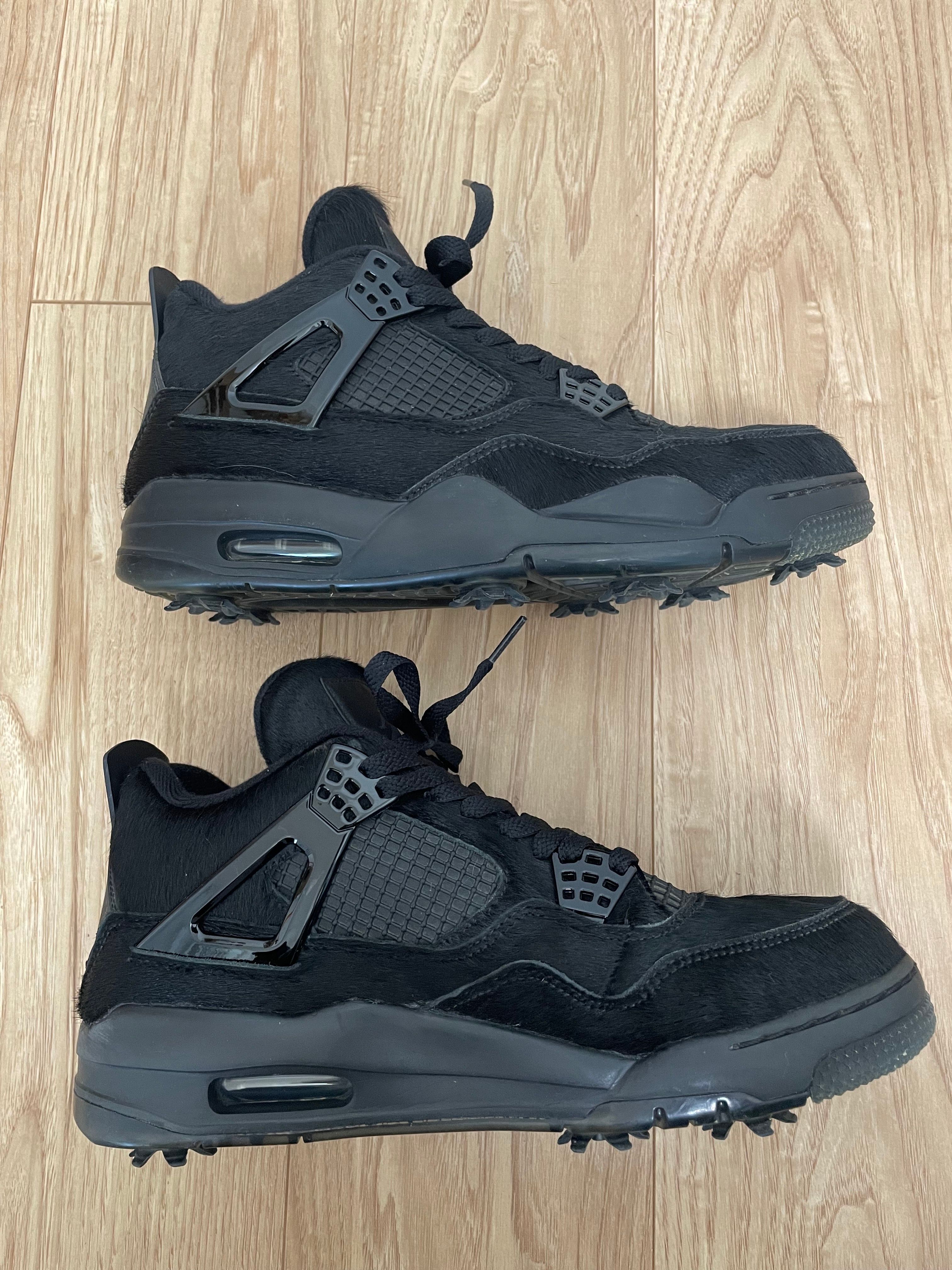 Nike Air Jordan 4 Golf "Black Cat"