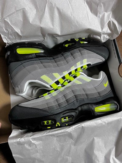 Nike Air Max 95 OG Big Bubble "Neon Yellow" (2025/2026)