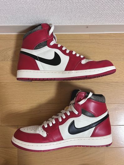 Nike Air Jordan 1 High OG "Lost & Found/Chicago"