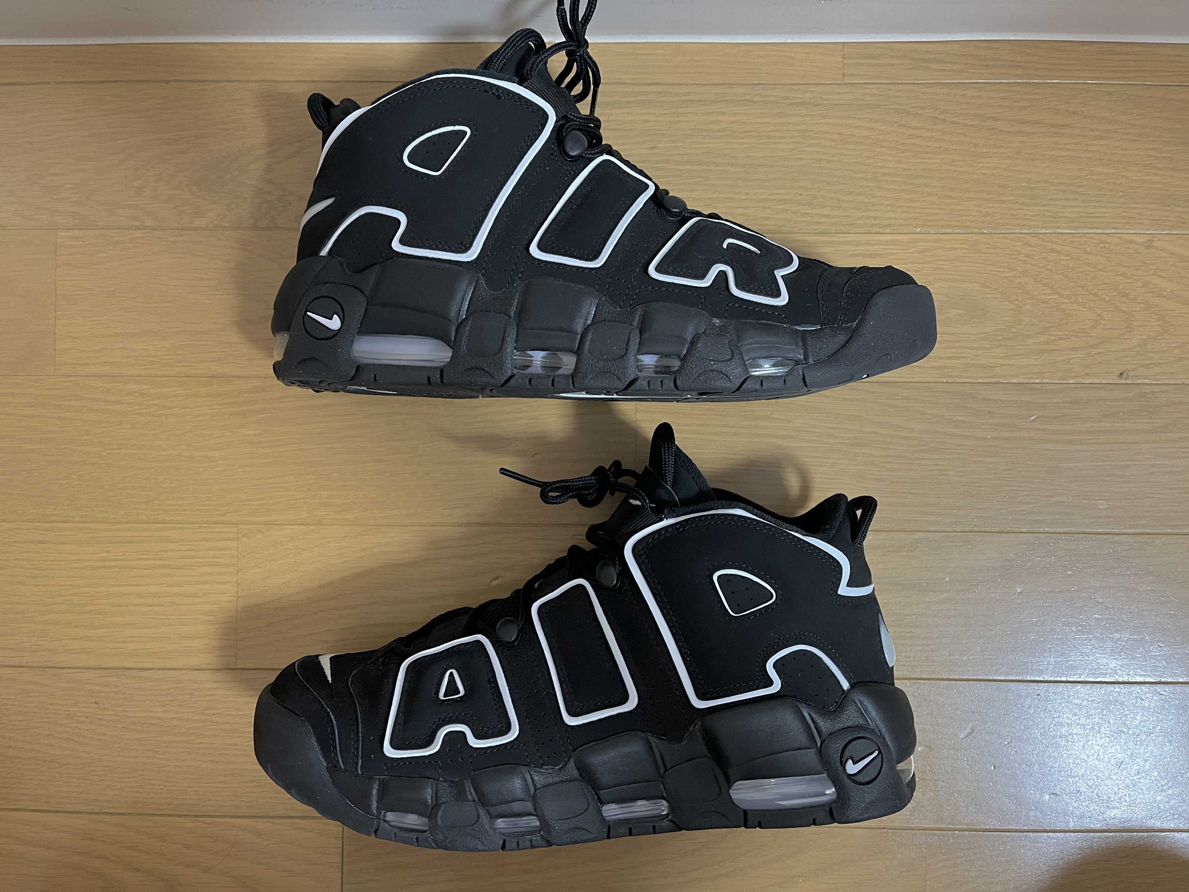 Nike Air More Uptempo "Black/White"(2020)
