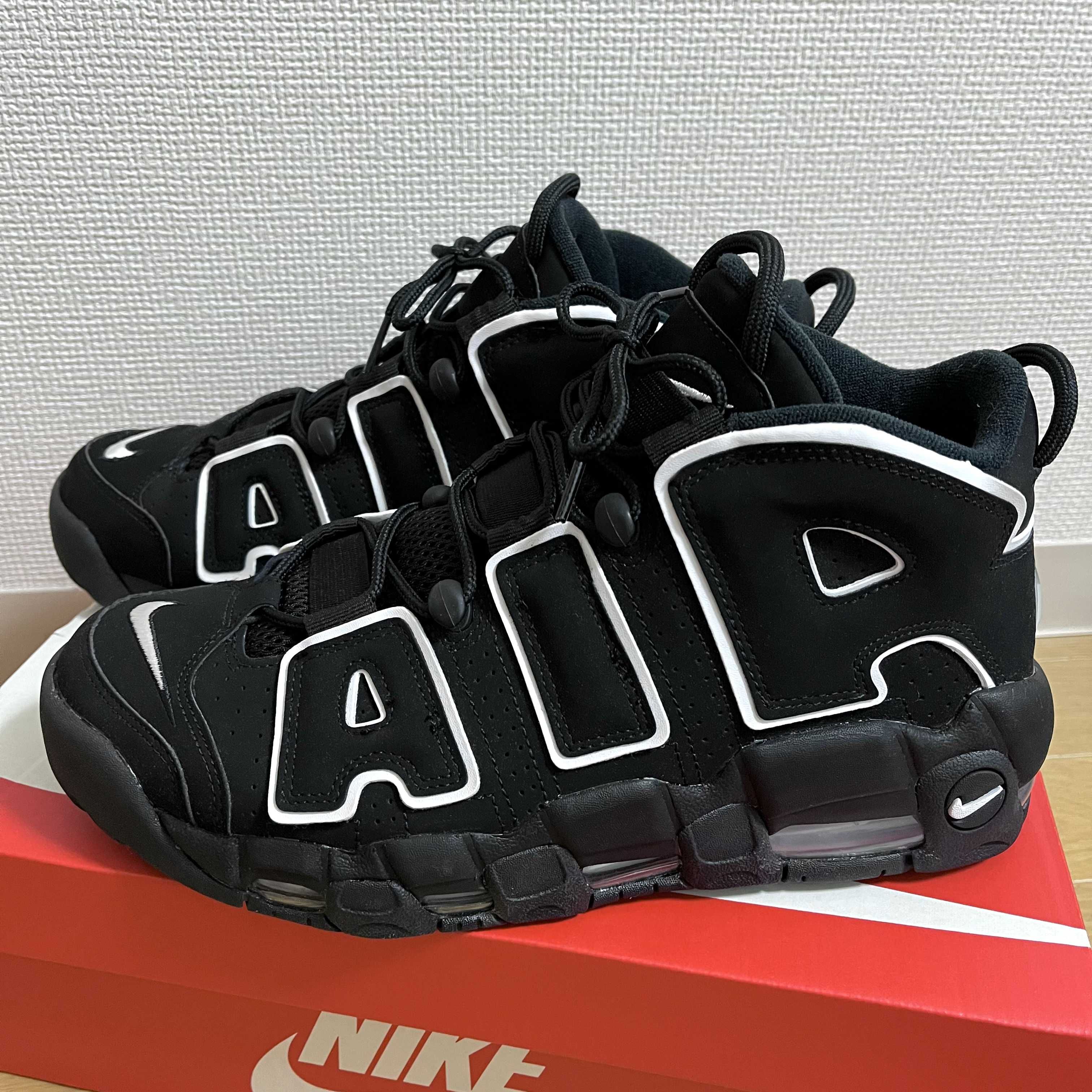 Nike Air More Uptempo "Black/White"(2020)