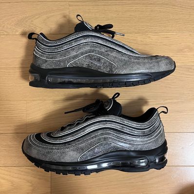 COMME des GARCONS HOMME PLUS × Nike Air Max 97 "Black"