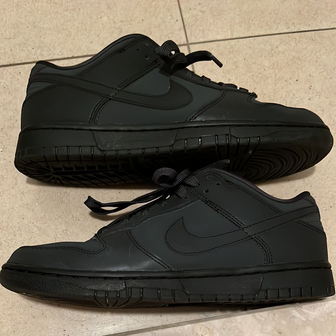 Nike Women's Dunk Low "Black and Anthracite"