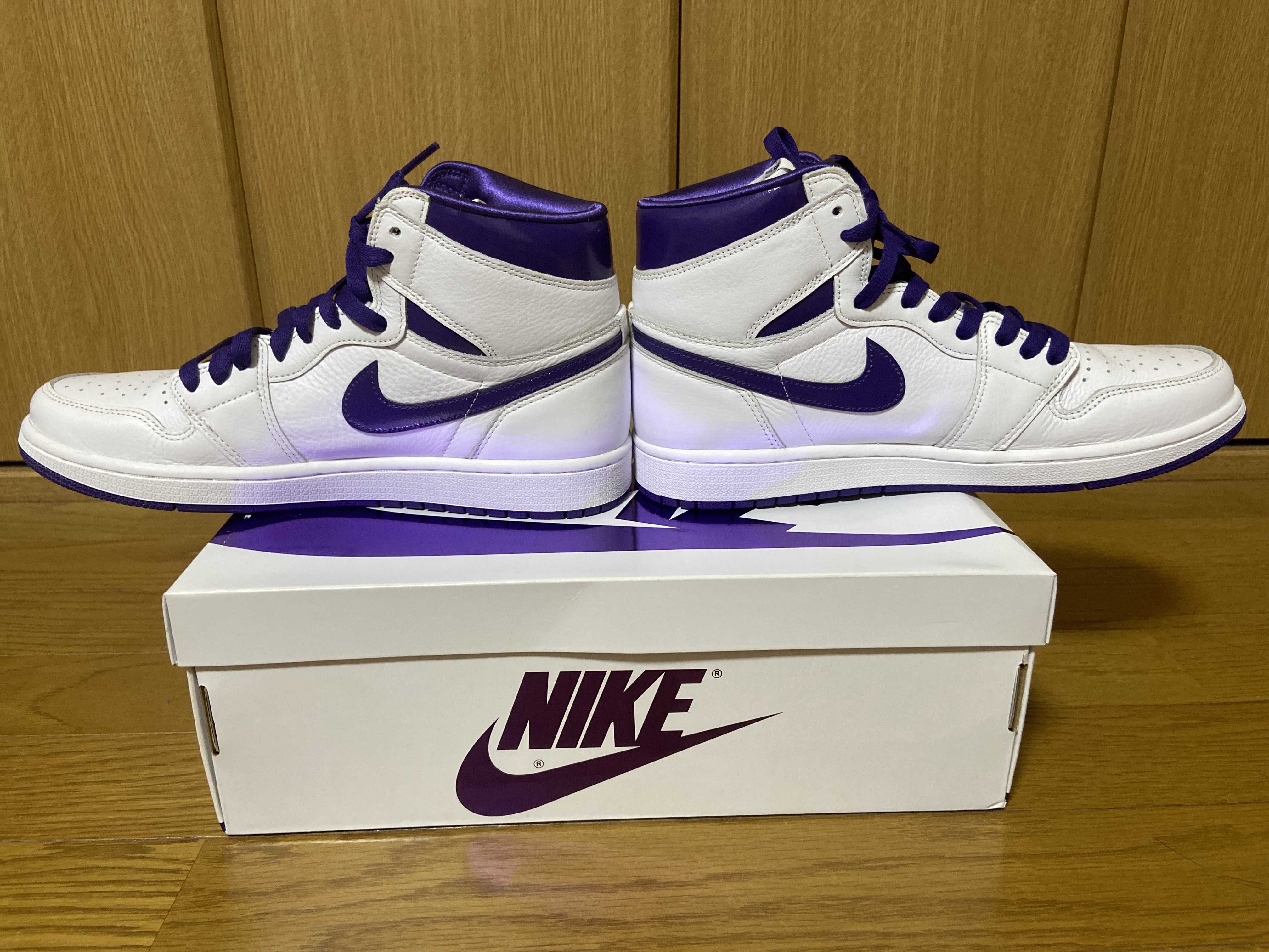 Nike Women's Air Jordan 1 High OG "Court Purple"