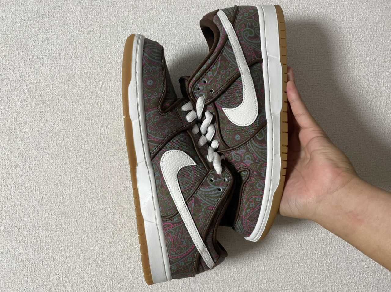 Nike SB Dunk Low PRM "Brown Paisley"