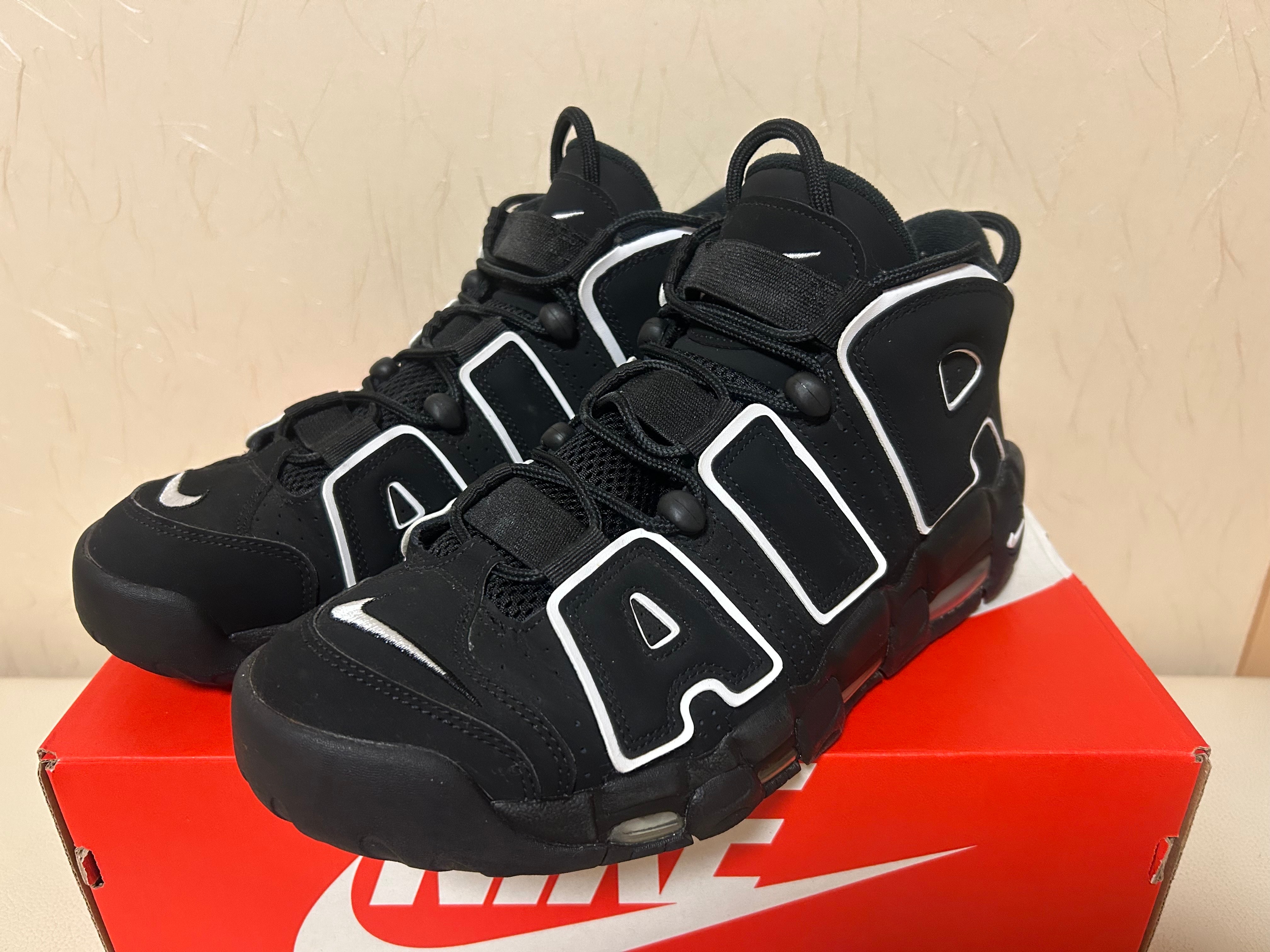 Nike Air More Uptempo "Black/White"(2020)
