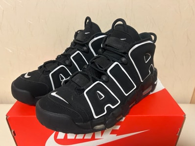 Nike Air More Uptempo "Black/White"(2020)
