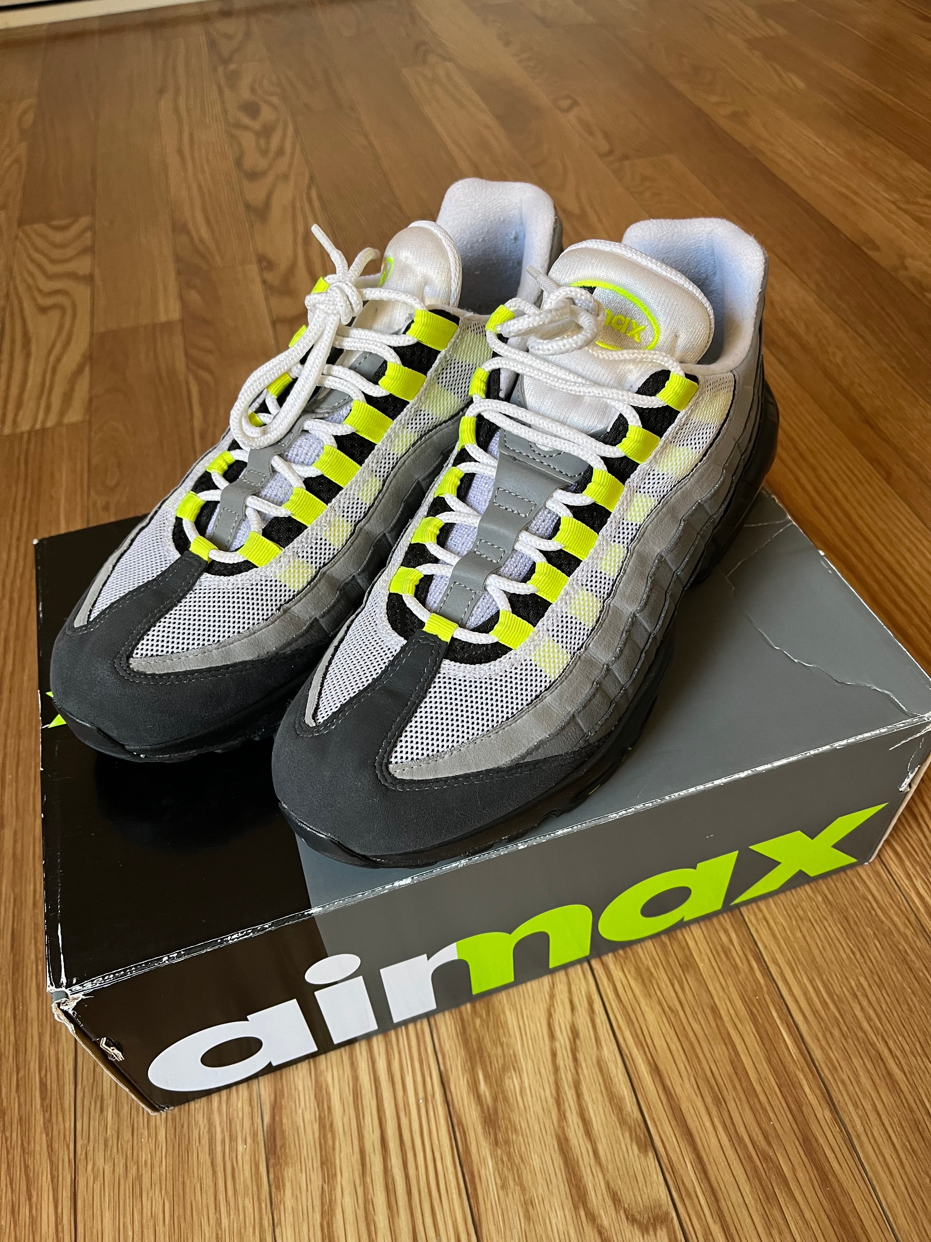 Nike Air Max 95 OG "Neon Yellow" (2020)