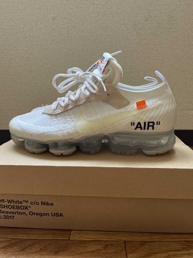 Off-white × Nike Air Vapormax "White"