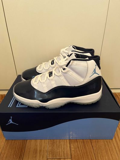 Nike Air Jordan 11 Retro "UNC Win Like 82"