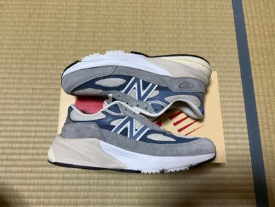 New Balance 990V6 "Gray/Navy"