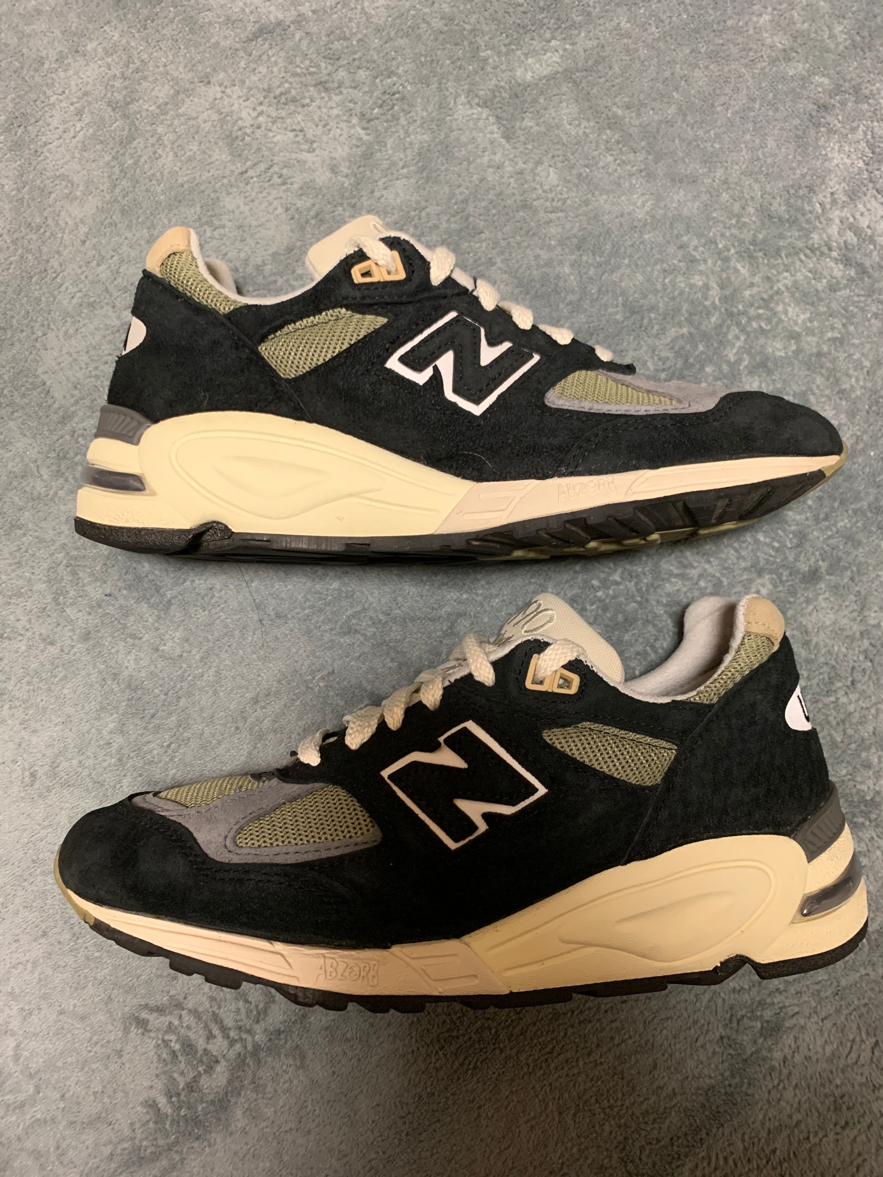 New Balance 990V2 "Black/True Camo"