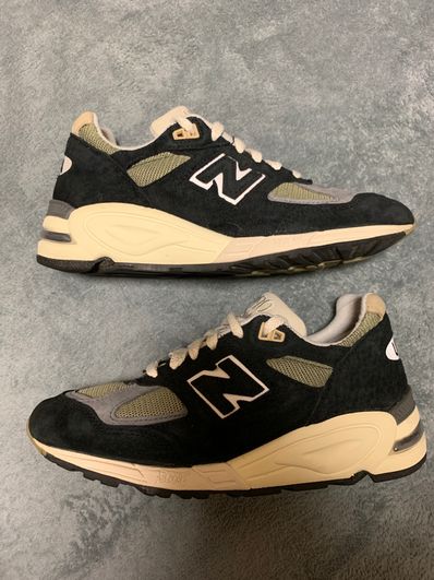 New Balance 990V2 "Black/True Camo"