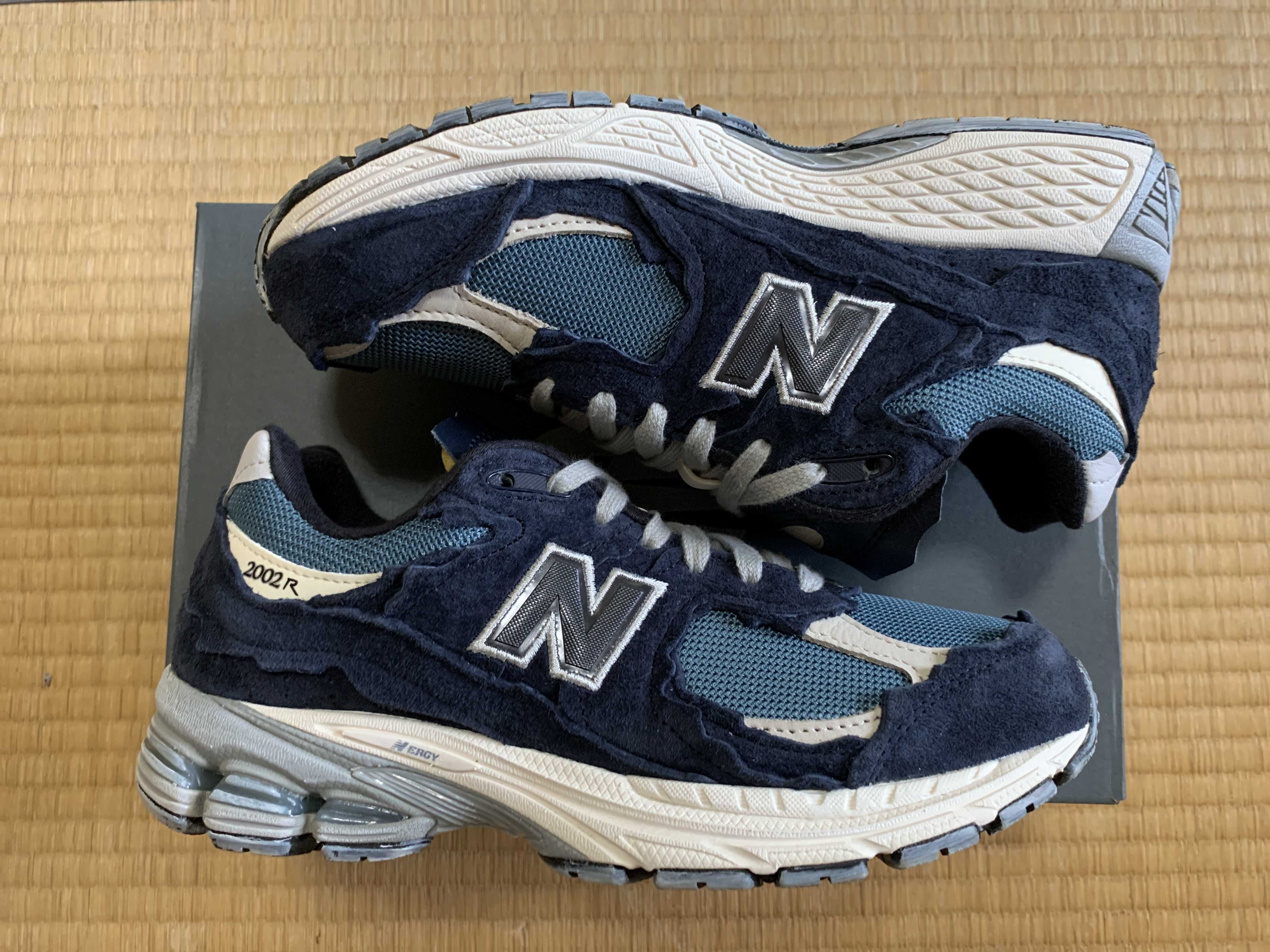 New Balance 2002R Protection Pack "Dark Navy"