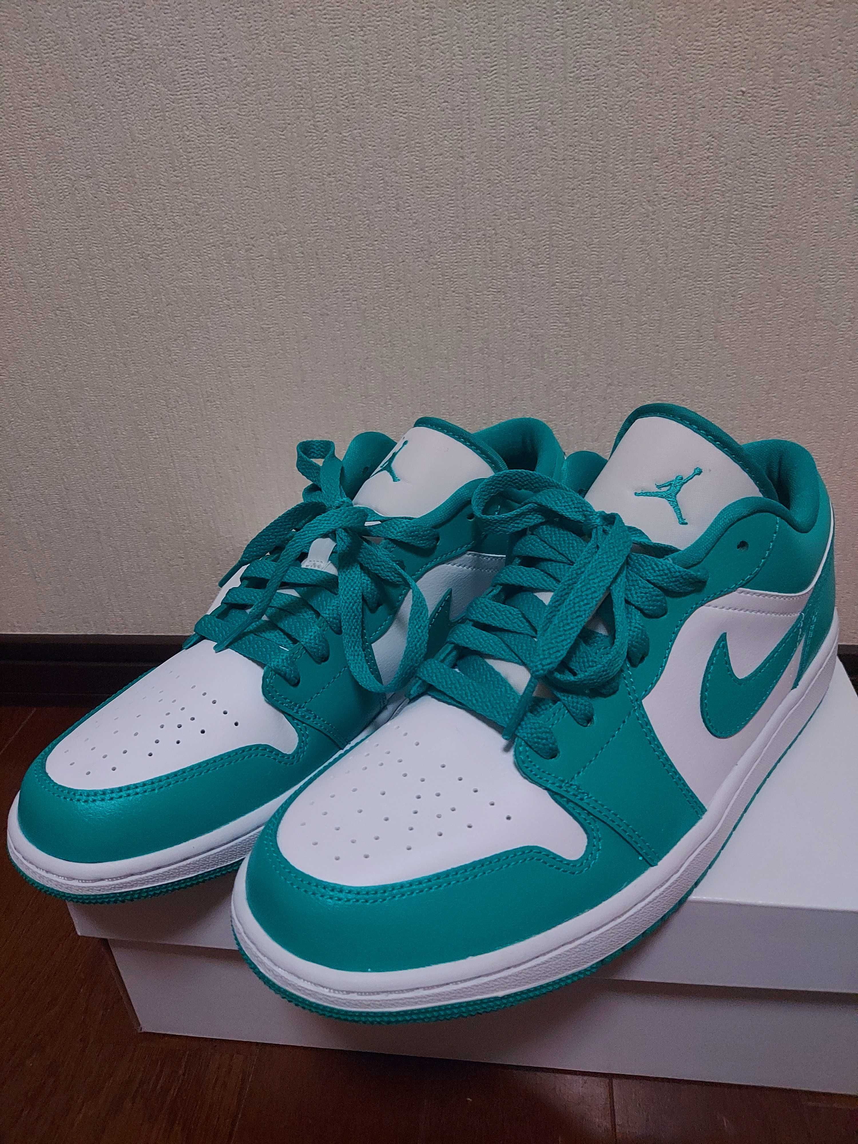 Nike Women's Air Jordan 1 Low "Turquoise"