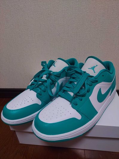 Nike Women's Air Jordan 1 Low "Turquoise"