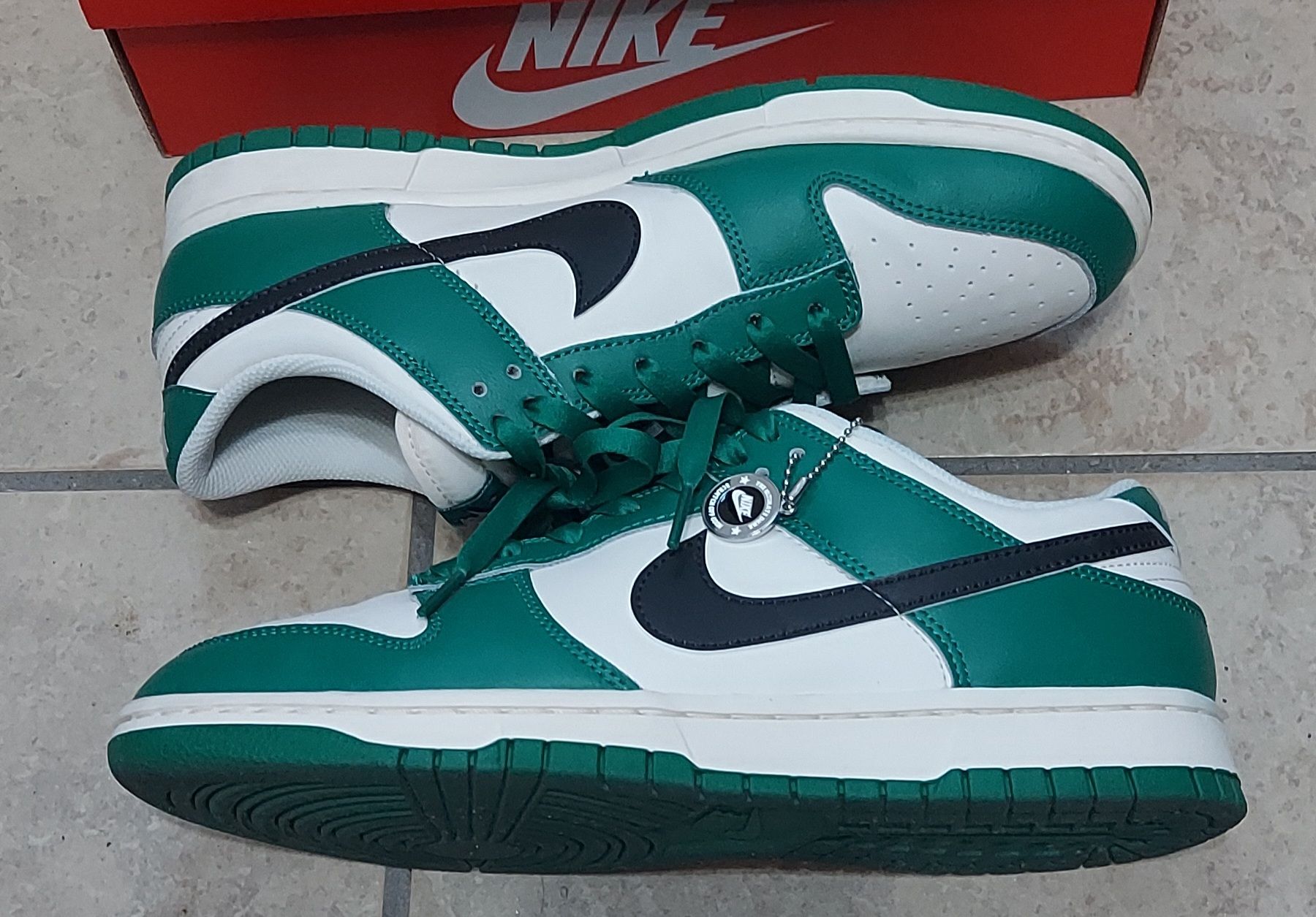 Nike Dunk Low SE Lottery "Pale Ivory/Malachite"