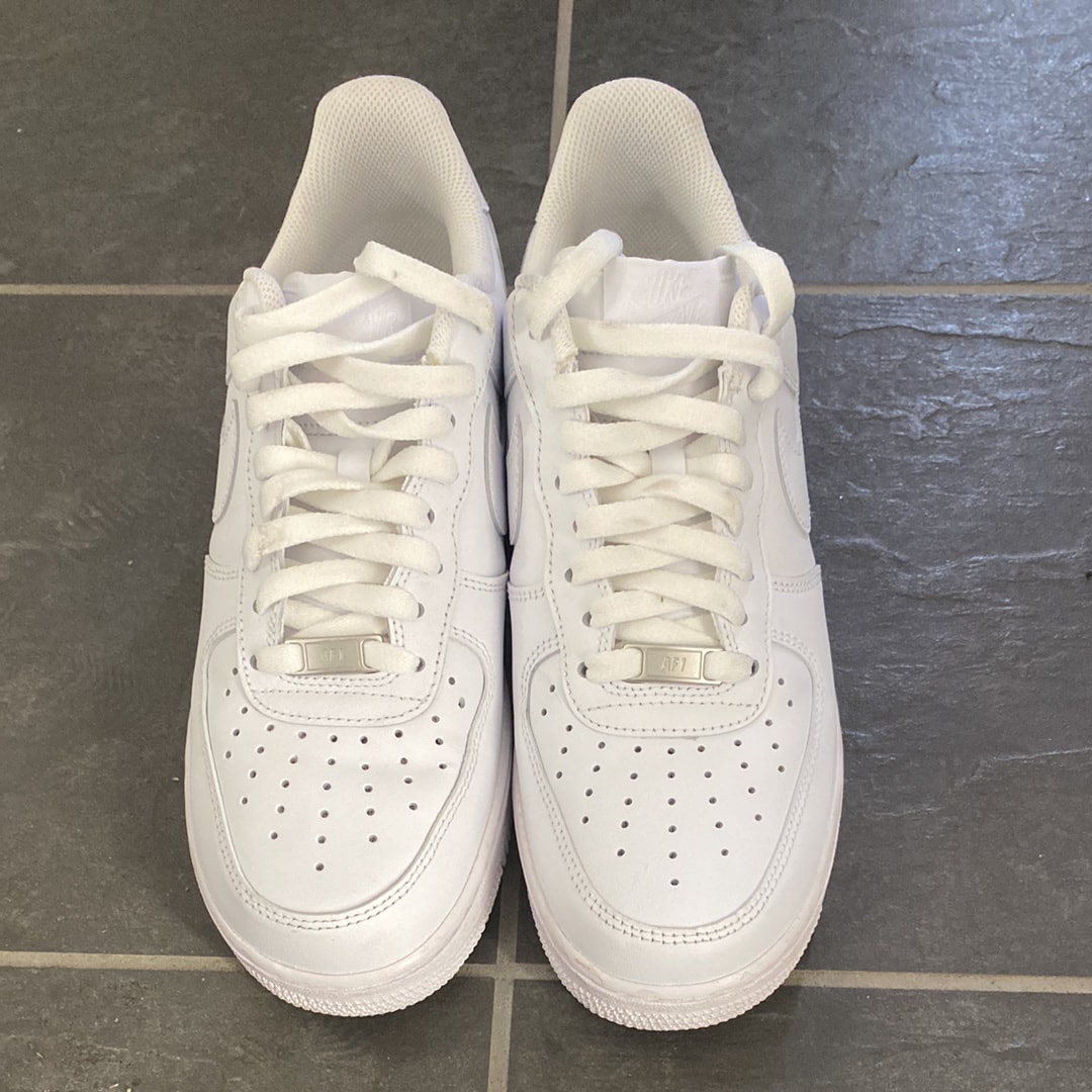 Nike Air Force 1 Low '07 "White/White"