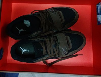 Travis Scott × Nike Jordan Jumpman Jack TR CJ1 T-Rexx "Black and Dark Mocha"