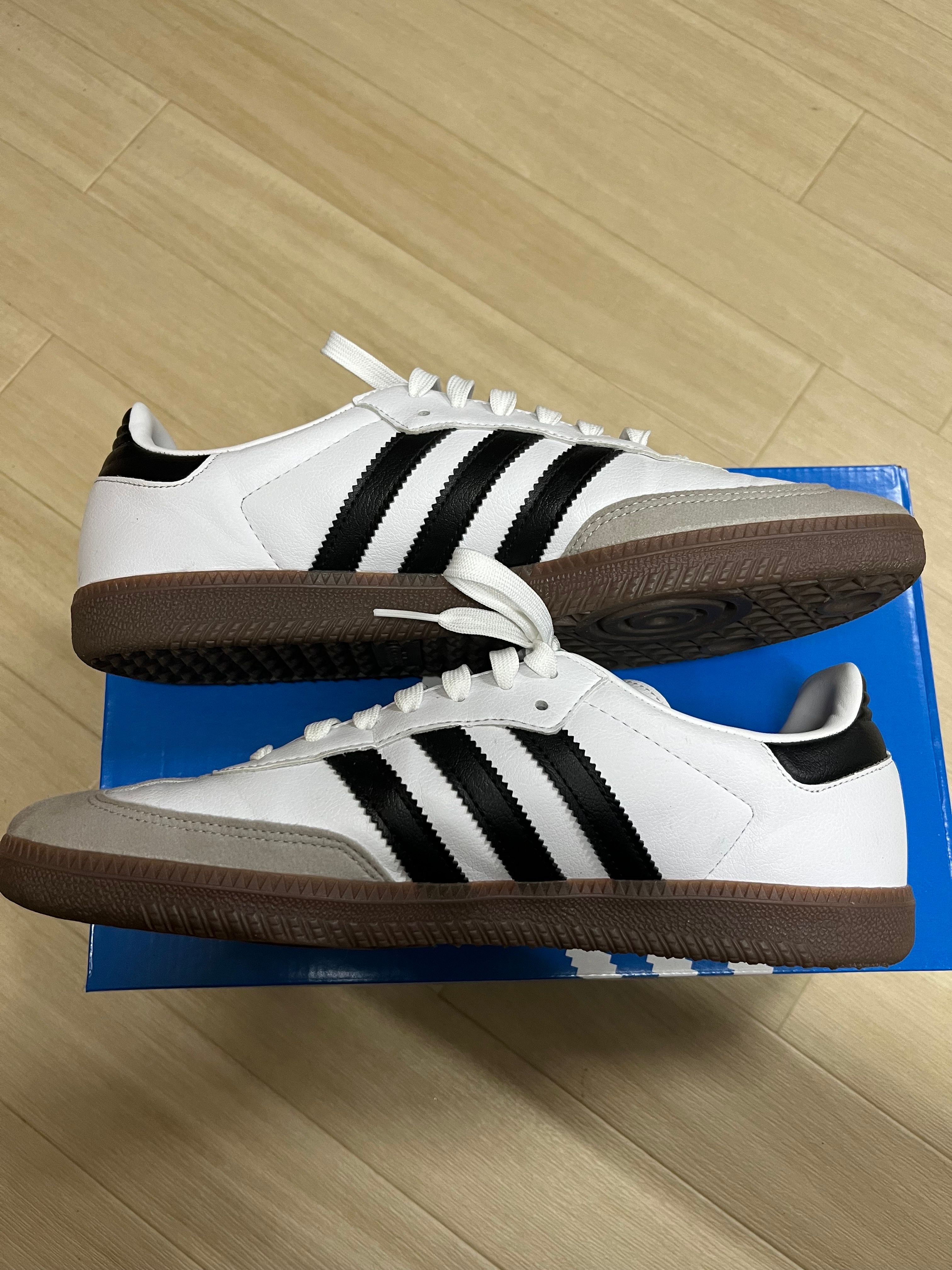 adidas Samba Vegan "Footwear White"