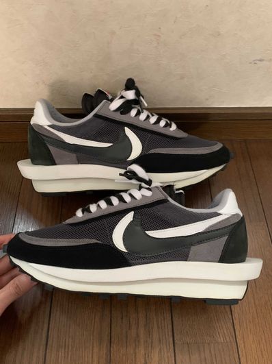 sacai × Nike LD Waffle "Black"