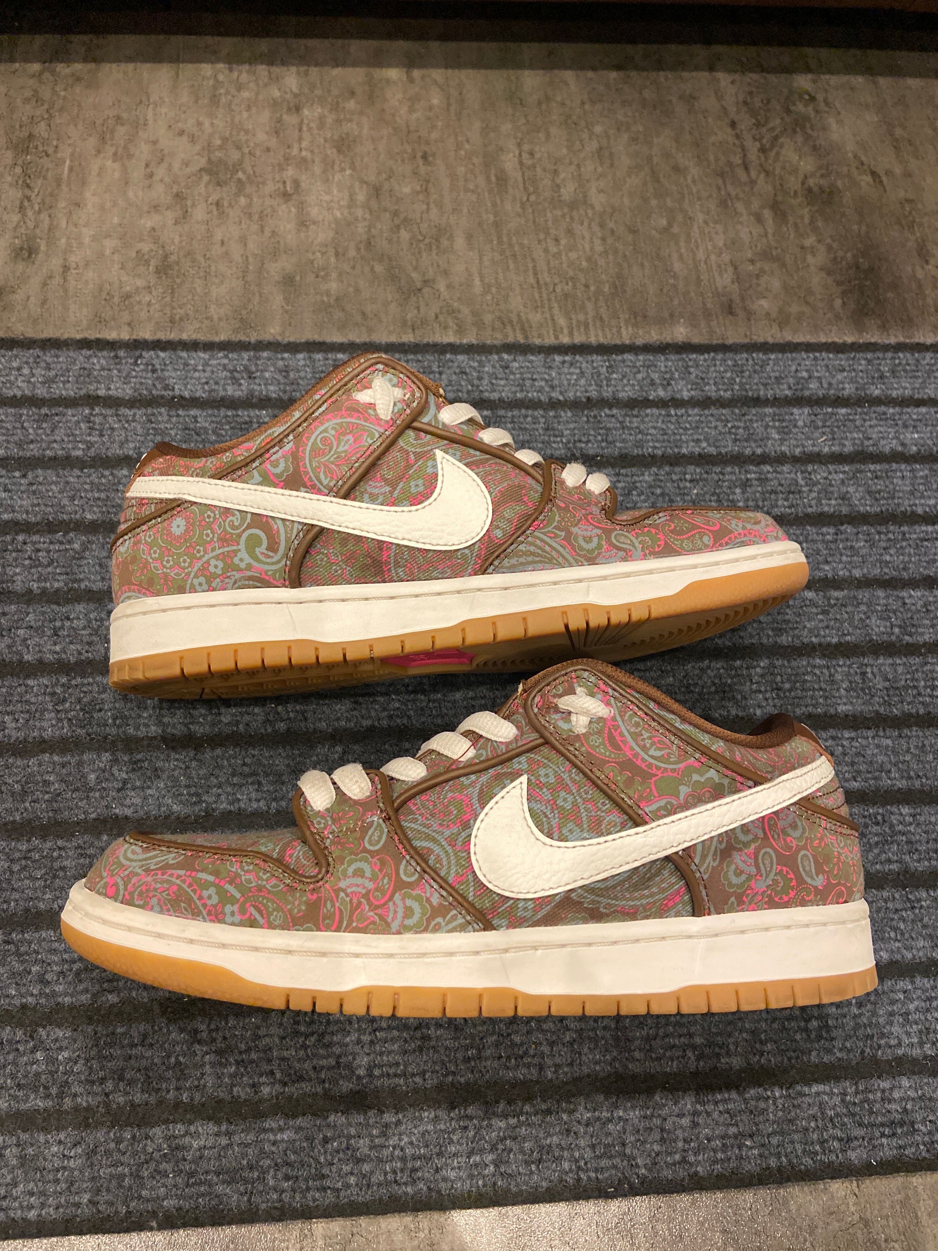 Nike SB Dunk Low PRM "Brown Paisley"