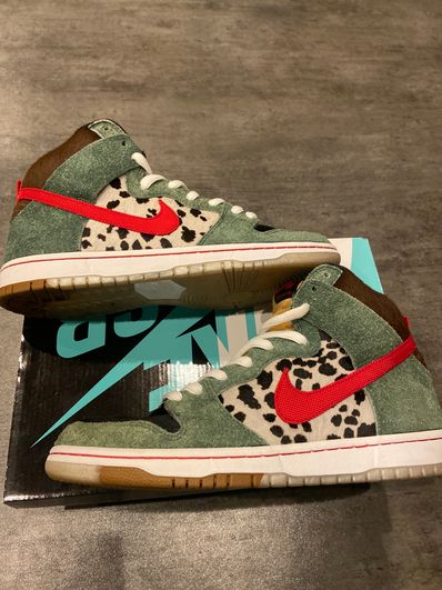 NIKE SB DUNK HIGH PRO QS “DOG WALKER”の新品/中古フリマ(通販)|スニダン