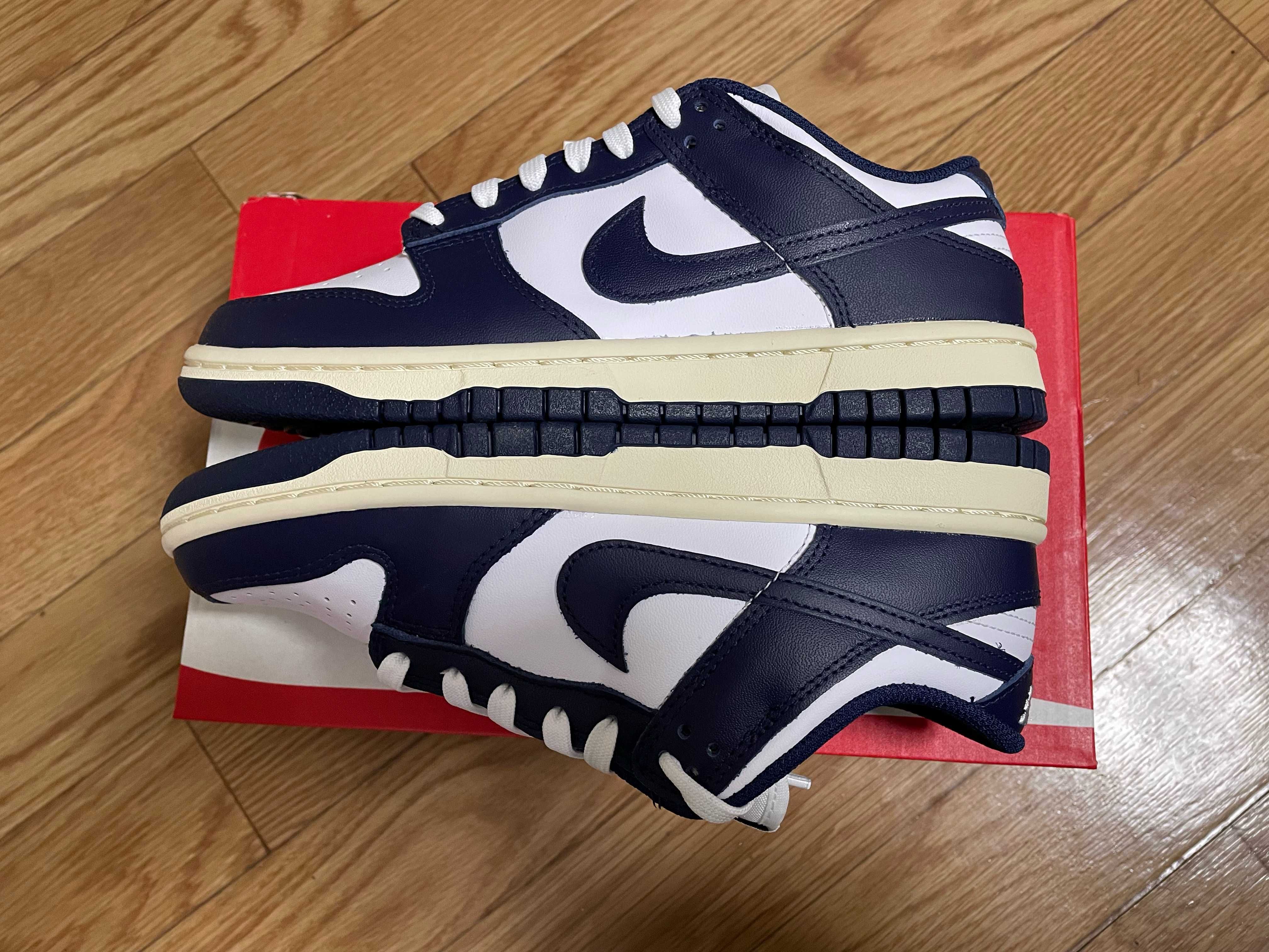 Nike Women's Dunk Low "Vintage Navy"