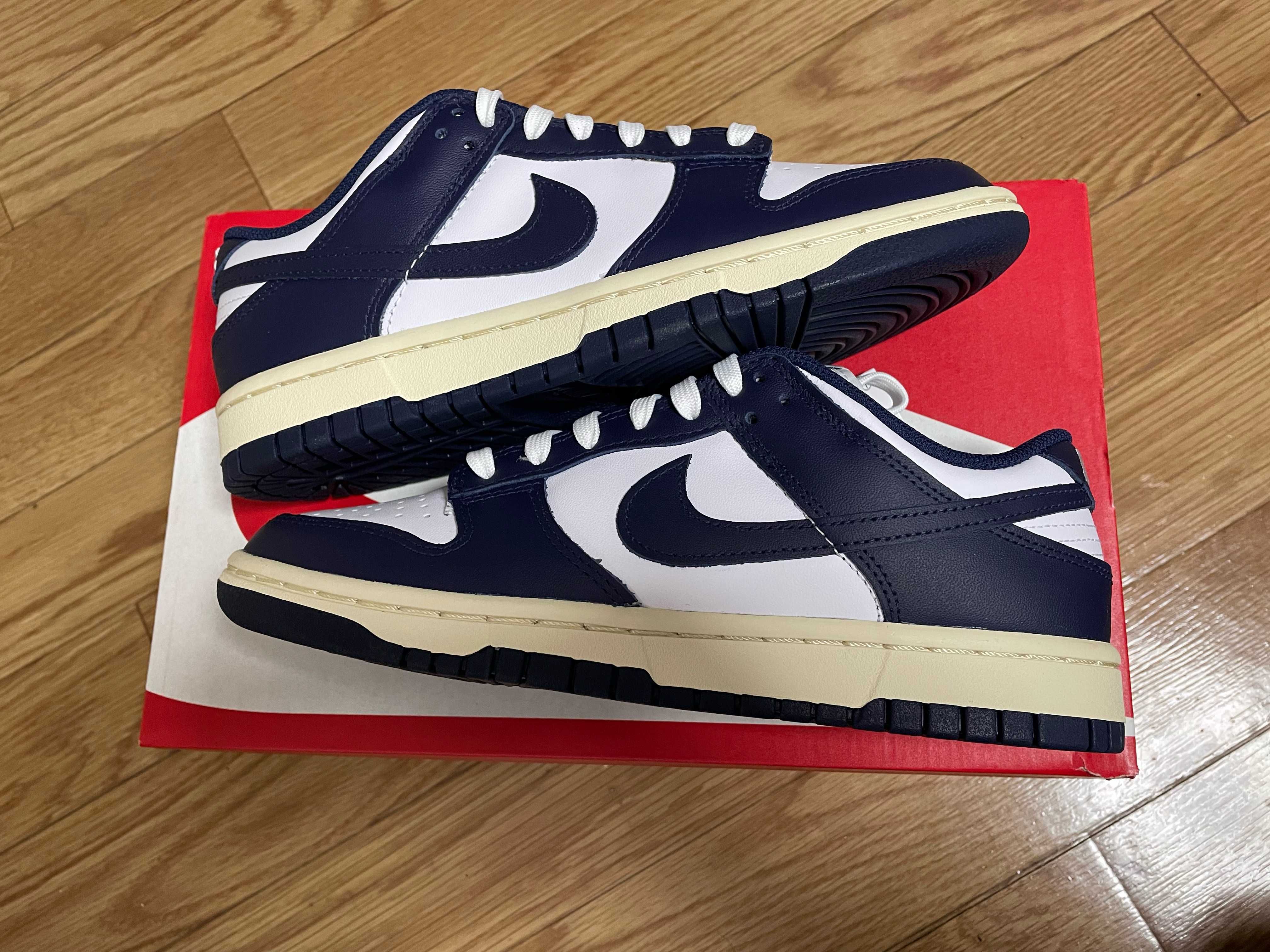 Nike Women's Dunk Low "Vintage Navy"