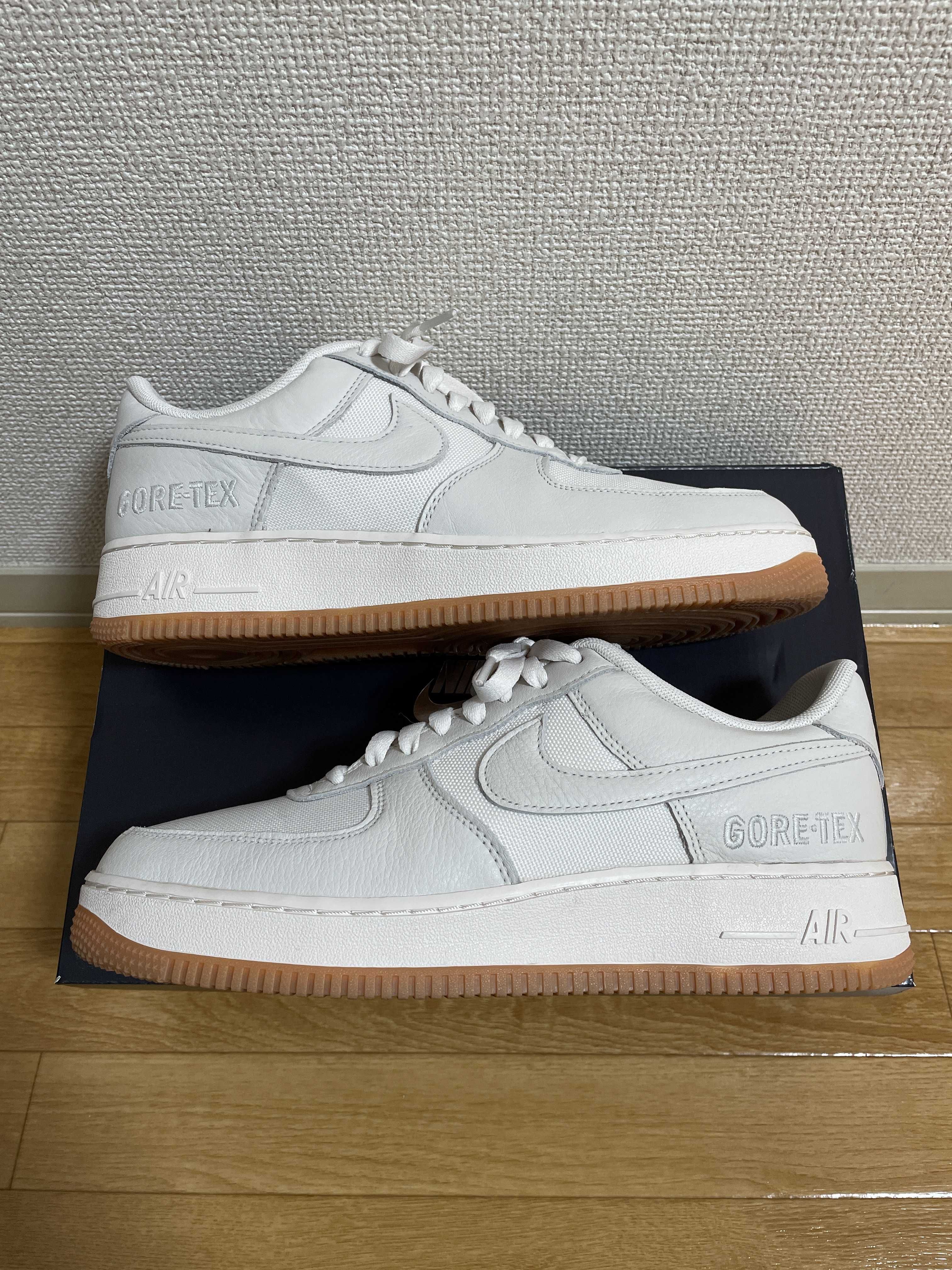 NIKE AIR FORCE 1 LOW GORE-TEX "WHITE"