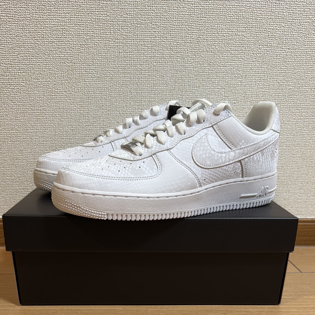 Kobe Bryant × Nike Air Force 1 Low "White"