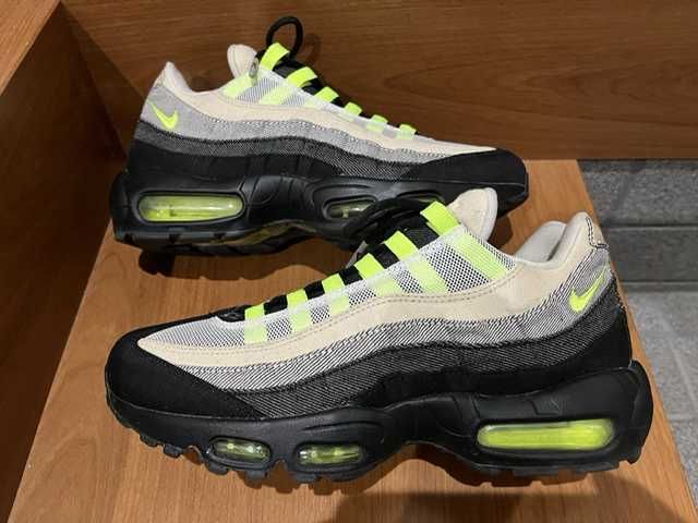 DENHAM × Nike Air Max 95 "Volt"