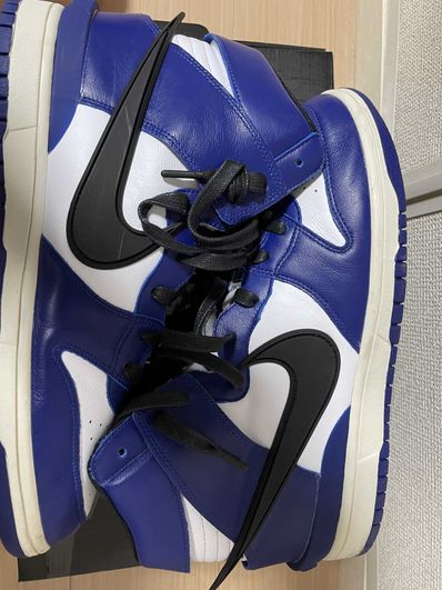 AMBUSH × NIKE DUNK HIGH "DEEP ROYAL"