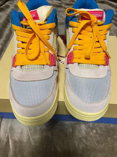 UNION × Nike Air Jordan 4 SP "Guava Ice/Light Fusion Red"