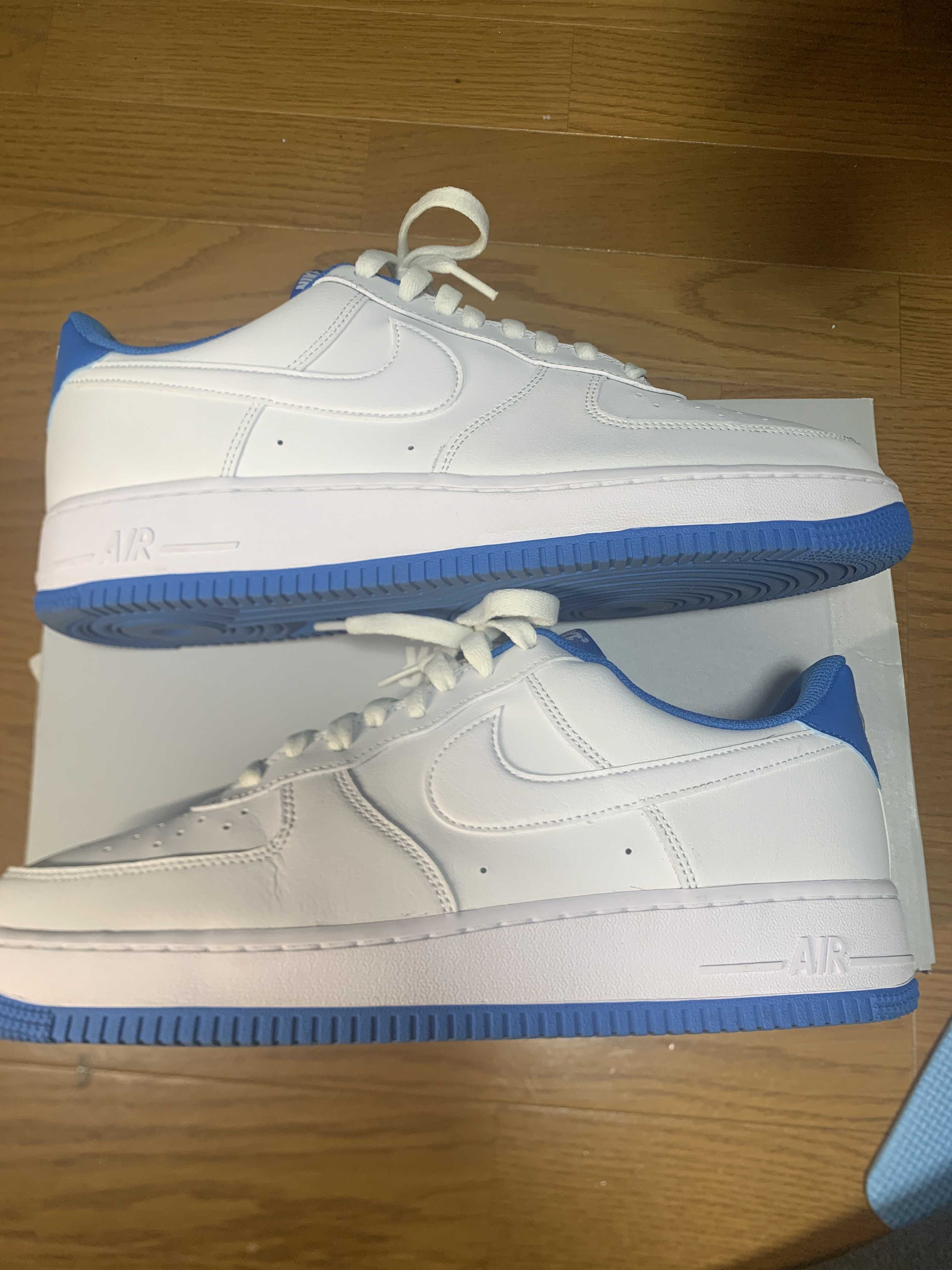 Nike Air Force 1 Low "White/University Blue"