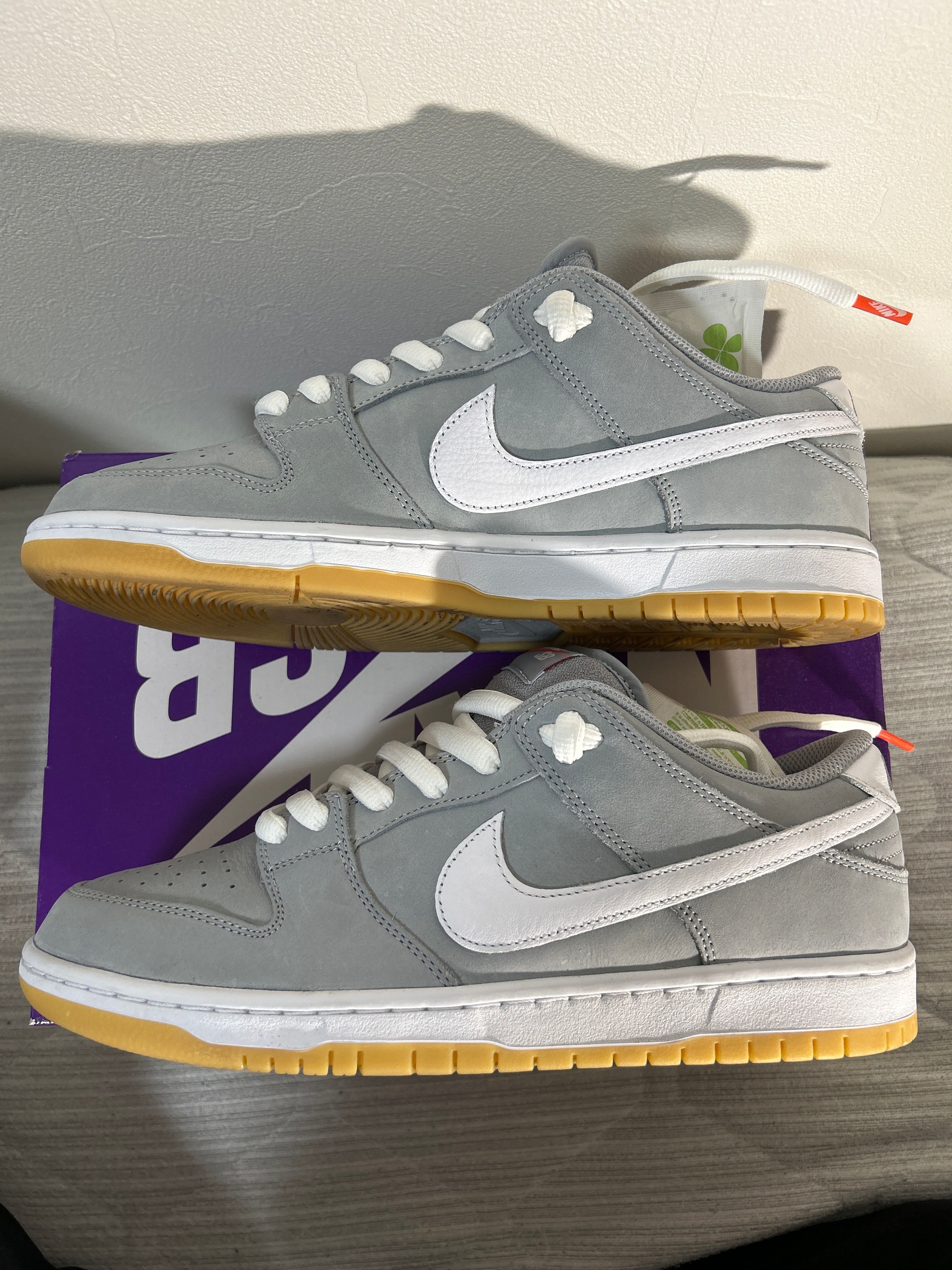Nike SB Dunk Low Orange Label "Grey Gum"