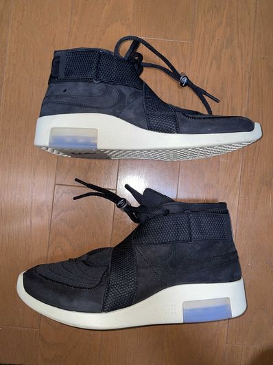FEAR OF GOD × Nike Air Fear Of God Raid "Black"