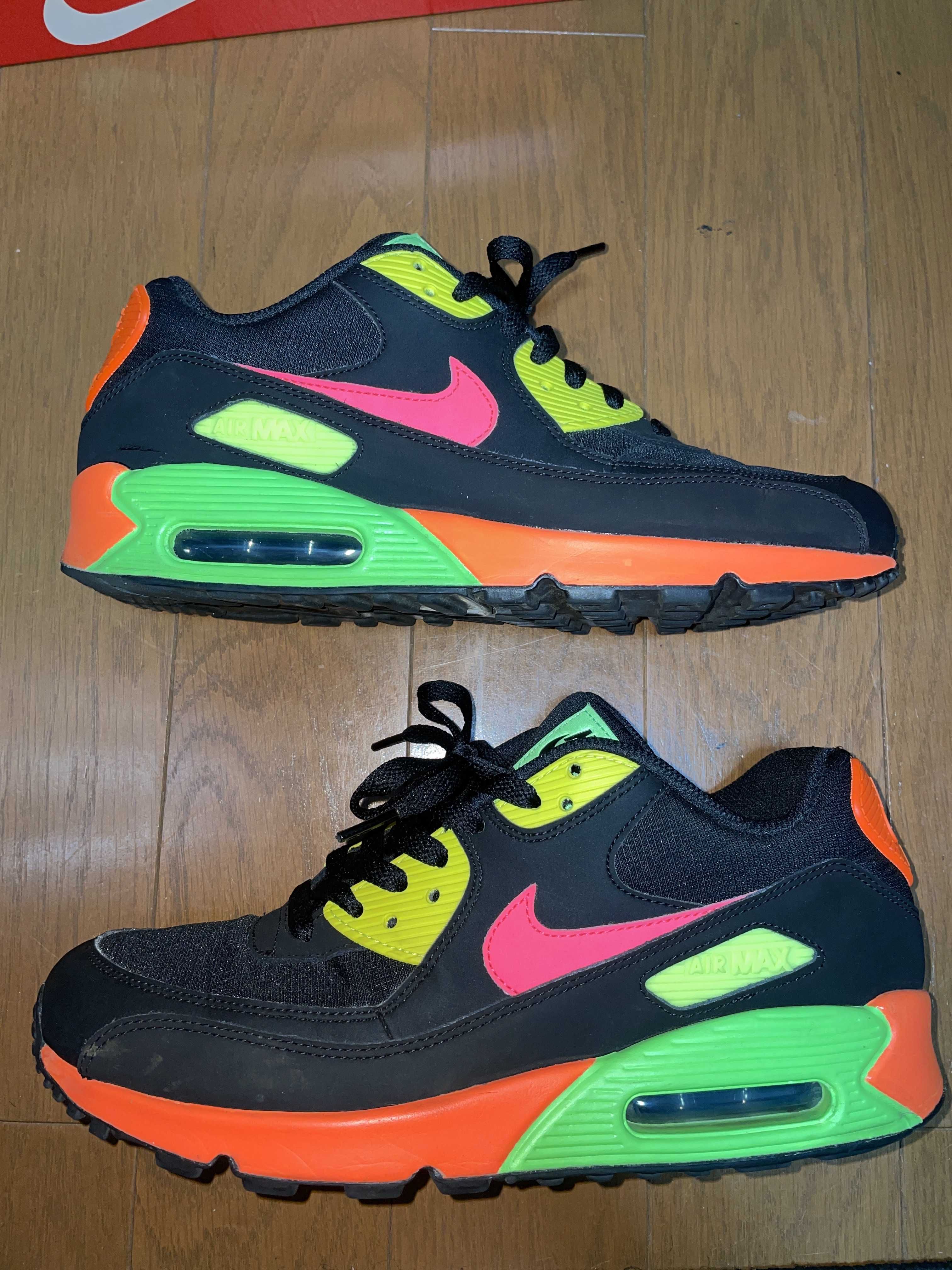 NIKE AIR MAX 90 "TOKYO NEON"