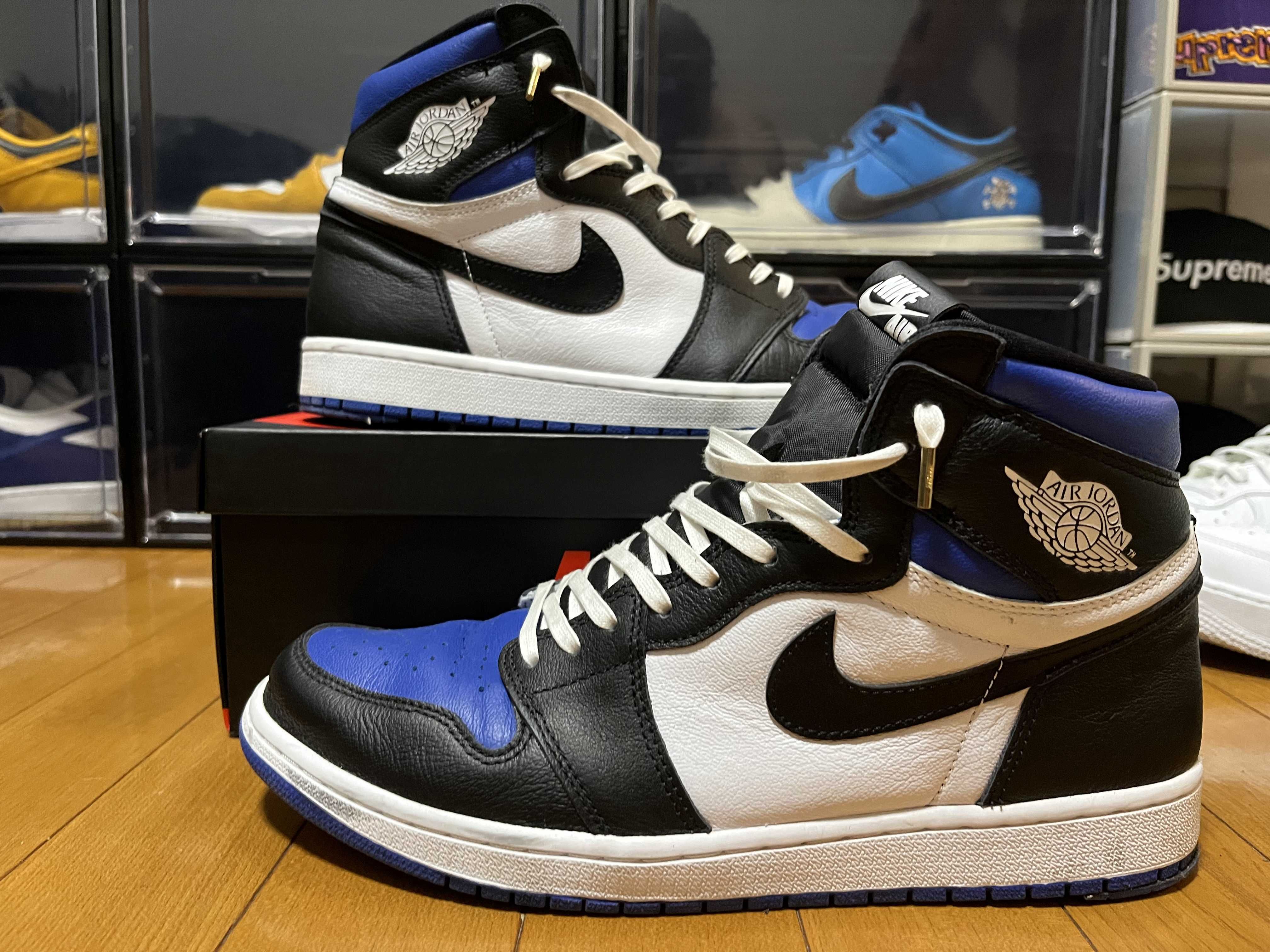Nike Air Jordan 1 Retro High OG "Royal Toe"(2020)
