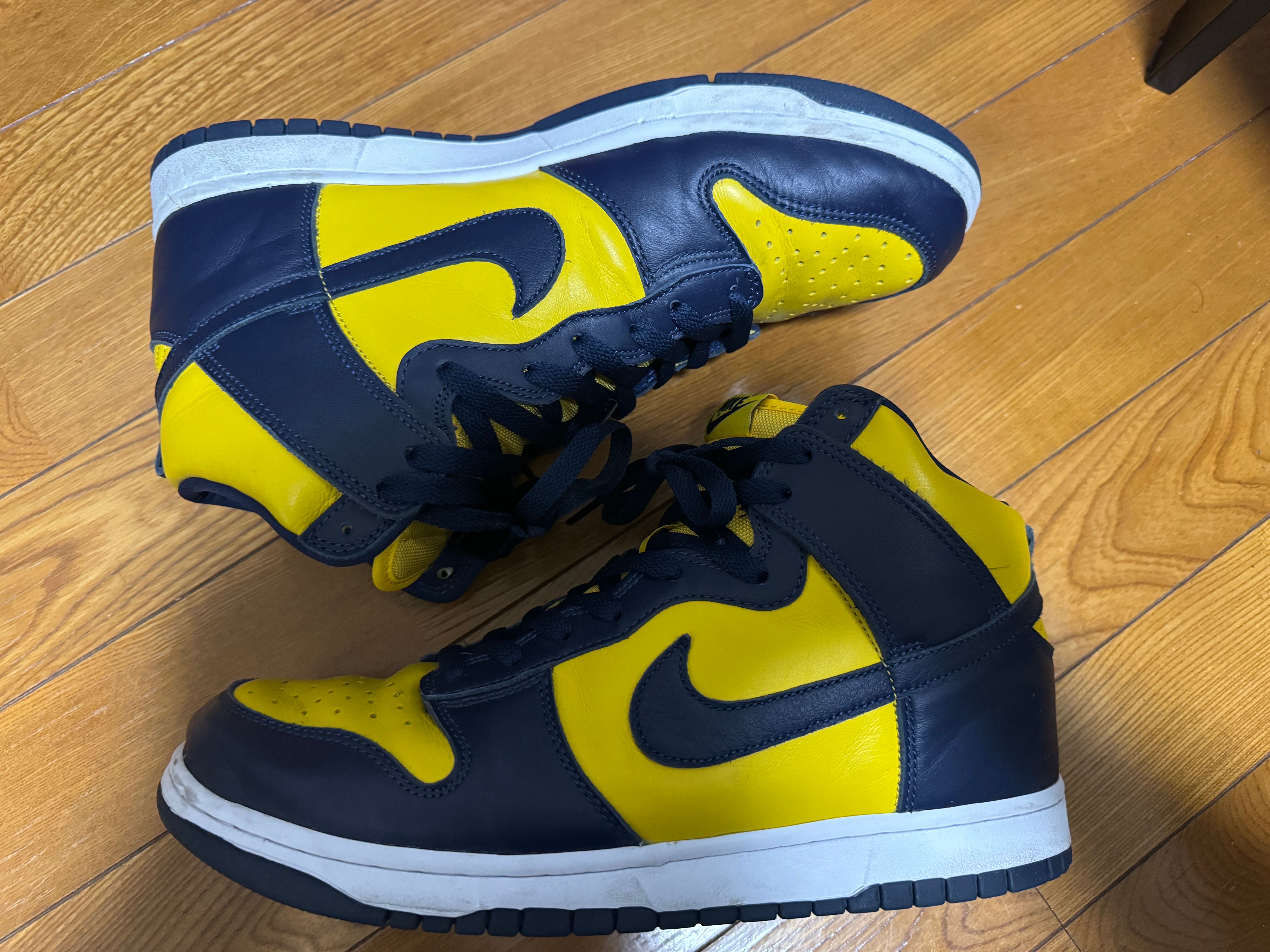 Nike Dunk High "Michigan"