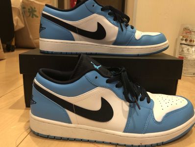 Nike Air Jordan 1 Low "University Blue"