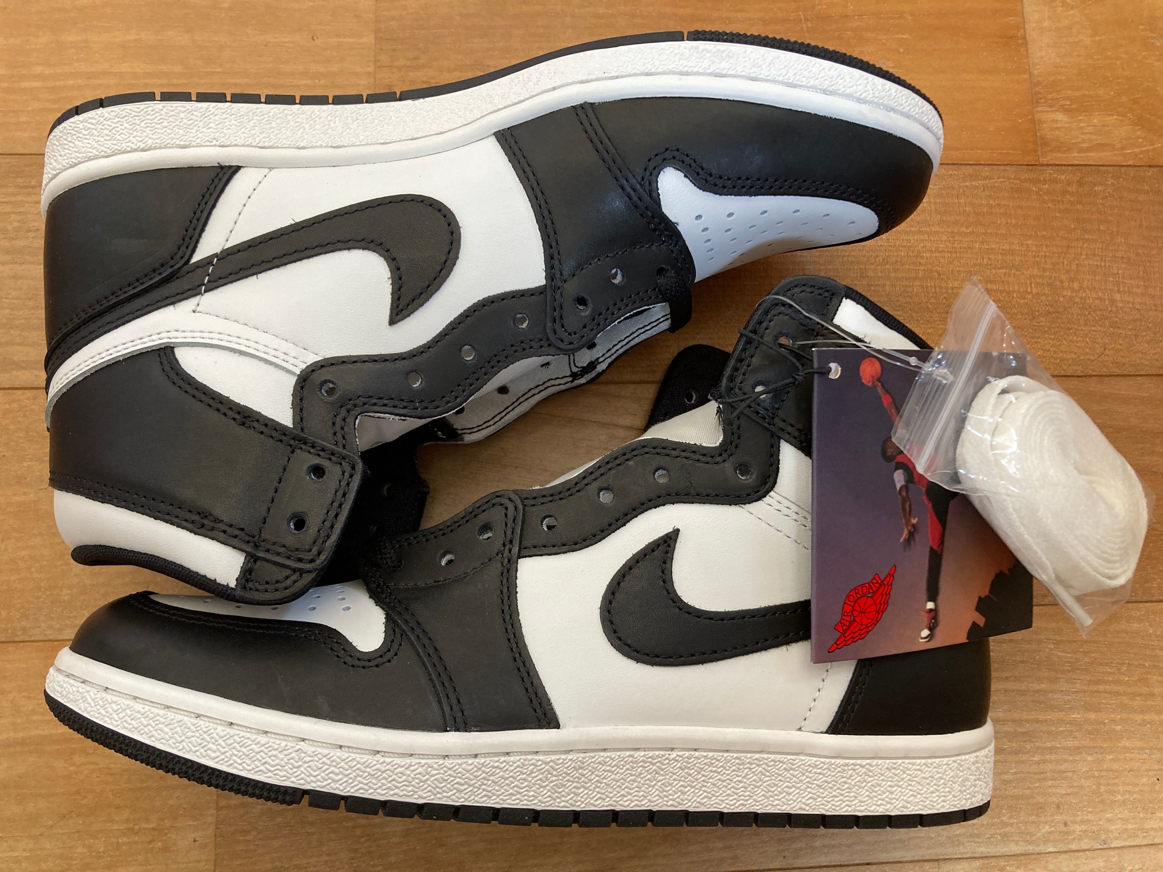 Nike Air Jordan 1 High '85 "Black/White"