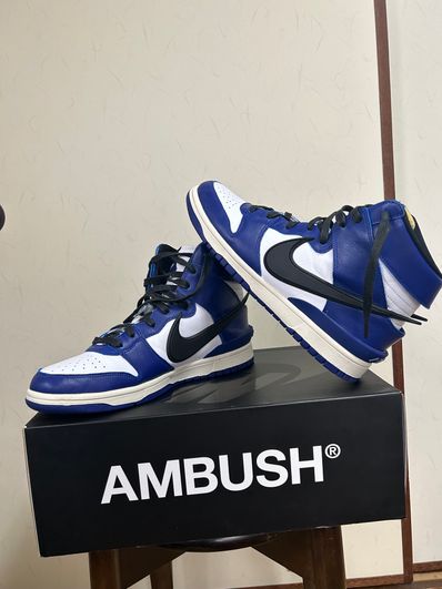 AMBUSH × NIKE DUNK HIGH "DEEP ROYAL"